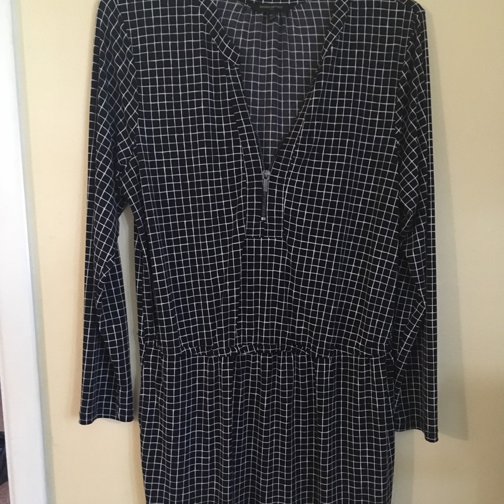 striped summer dress